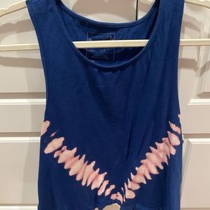 Free people tank/ crop top